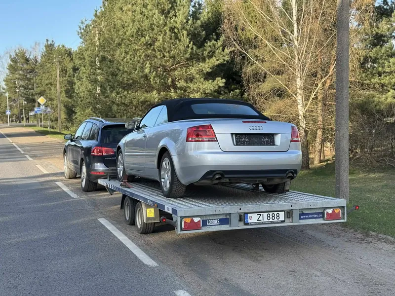 Tralo paslauga Palangoje – automobilio pervežimas