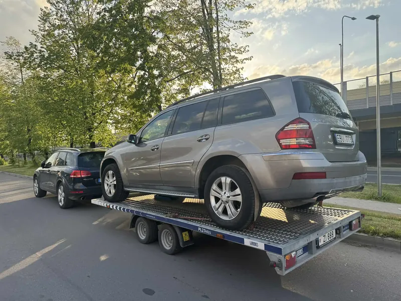 Tralo paslauga Palangoje – automobilio pervežimas