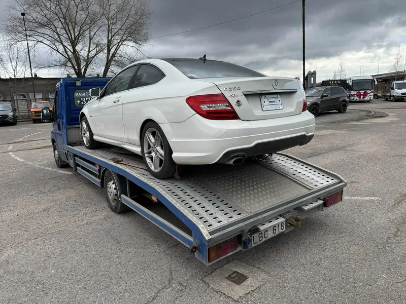 Tralo paslauga Palangoje – automobilio pervežimas